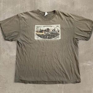 Durango Colorado Graphic T-Shirt - Olive Green